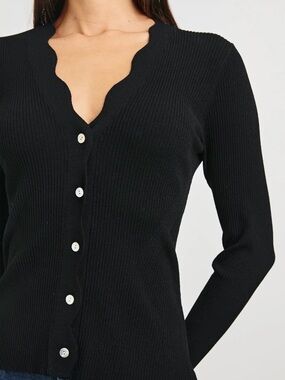 Rails Dita Cardigan Black Small